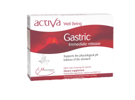 Activa Well-Being Gastric, 30 vege caps